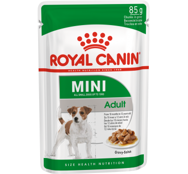 Royal Canin Mini adult (МИНИ ЭДАЛТ) влажный корм 85г